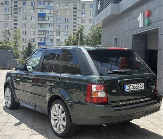 Зелений Ленд Ровер Range Rover Sport, об'ємом двигуна 3.6 л та пробігом 250 тис. км за 5900 $, фото 5 на Automoto.ua