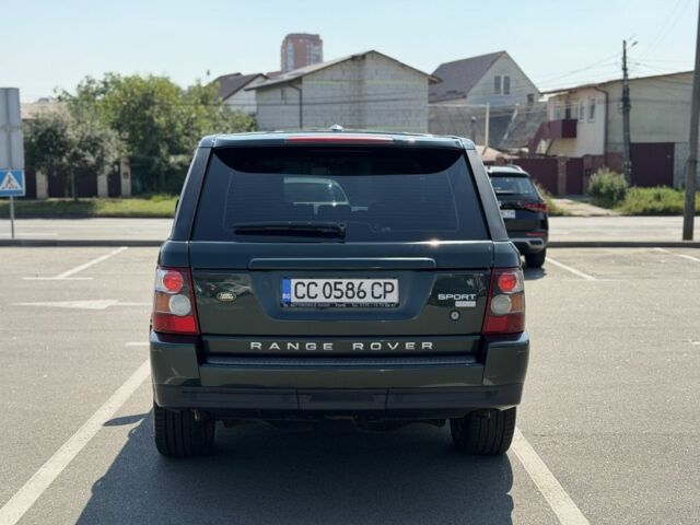 Зелений Ленд Ровер Range Rover Sport, об'ємом двигуна 3.6 л та пробігом 240 тис. км за 4495 $, фото 12 на Automoto.ua