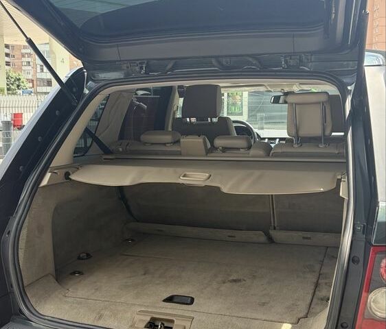 Зелений Ленд Ровер Range Rover Sport, об'ємом двигуна 3.6 л та пробігом 250 тис. км за 5900 $, фото 12 на Automoto.ua