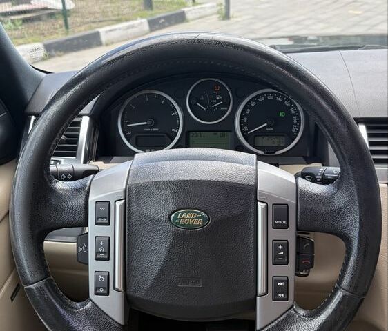 Зелений Ленд Ровер Range Rover Sport, об'ємом двигуна 3.6 л та пробігом 250 тис. км за 5900 $, фото 17 на Automoto.ua