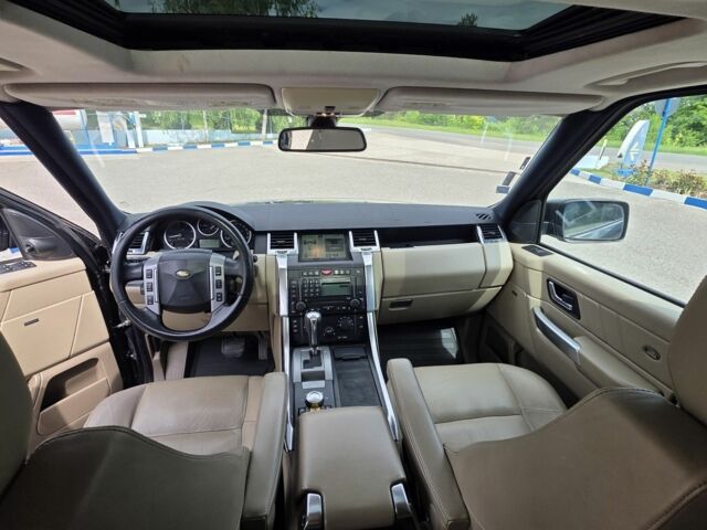 Зелений Ленд Ровер Range Rover Sport, об'ємом двигуна 3 л та пробігом 3 тис. км за 5300 $, фото 7 на Automoto.ua