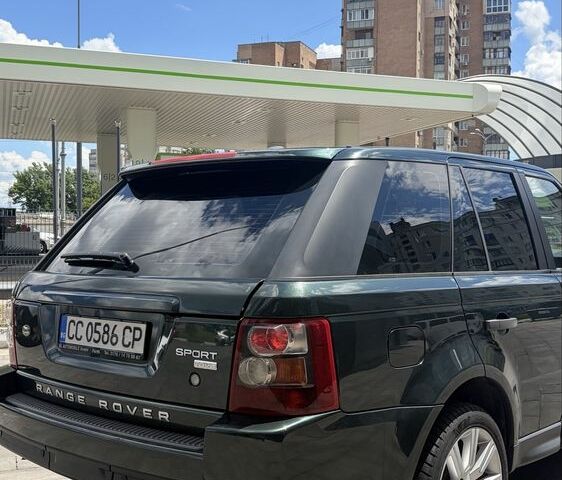 Зелений Ленд Ровер Range Rover Sport, об'ємом двигуна 3.6 л та пробігом 250 тис. км за 5900 $, фото 10 на Automoto.ua