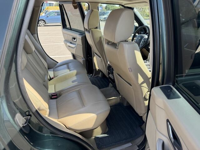 Зелений Ленд Ровер Range Rover Sport, об'ємом двигуна 3.6 л та пробігом 240 тис. км за 4495 $, фото 21 на Automoto.ua
