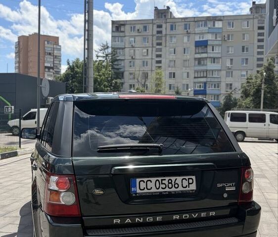 Зелений Ленд Ровер Range Rover Sport, об'ємом двигуна 3.6 л та пробігом 250 тис. км за 5900 $, фото 4 на Automoto.ua