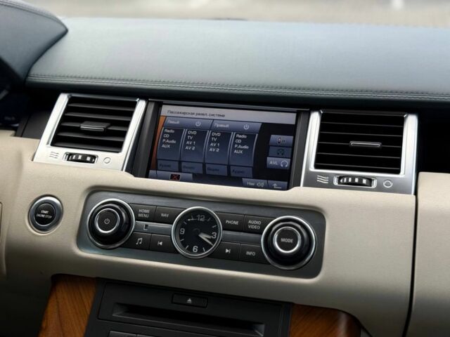 Зелений Ленд Ровер Range Rover Sport, об'ємом двигуна 5 л та пробігом 117 тис. км за 16551 $, фото 9 на Automoto.ua
