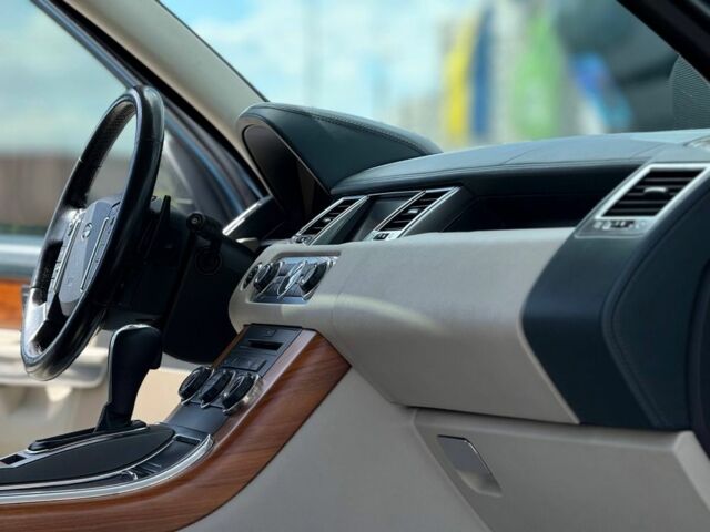Зелений Ленд Ровер Range Rover Sport, об'ємом двигуна 5 л та пробігом 117 тис. км за 16551 $, фото 14 на Automoto.ua