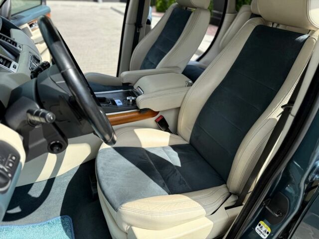 Зелений Ленд Ровер Range Rover Sport, об'ємом двигуна 5 л та пробігом 117 тис. км за 16551 $, фото 5 на Automoto.ua