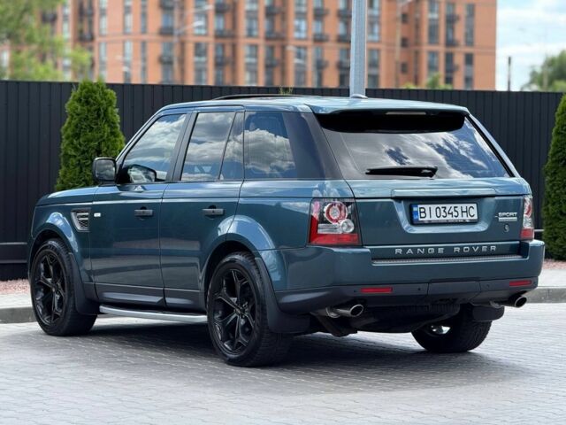 Зелений Ленд Ровер Range Rover Sport, об'ємом двигуна 5 л та пробігом 117 тис. км за 16551 $, фото 1 на Automoto.ua
