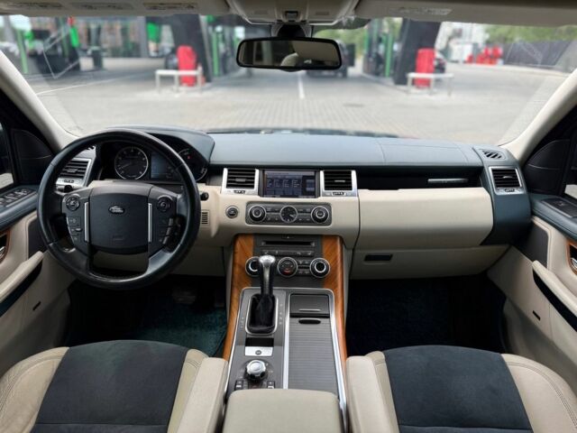 Зелений Ленд Ровер Range Rover Sport, об'ємом двигуна 5 л та пробігом 117 тис. км за 16551 $, фото 4 на Automoto.ua