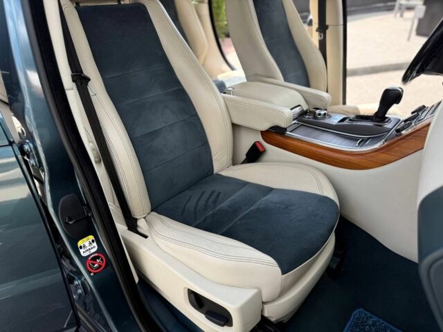 Зелений Ленд Ровер Range Rover Sport, об'ємом двигуна 5 л та пробігом 117 тис. км за 16551 $, фото 16 на Automoto.ua