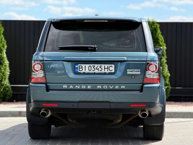 Зелений Ленд Ровер Range Rover Sport, об'ємом двигуна 5 л та пробігом 117 тис. км за 16551 $, фото 2 на Automoto.ua