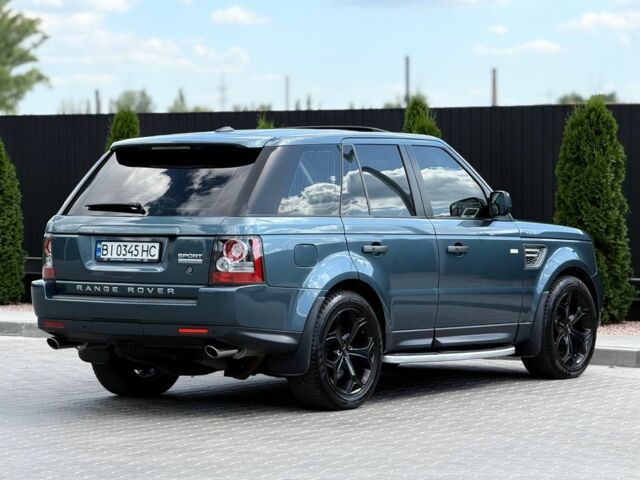 Зелений Ленд Ровер Range Rover Sport, об'ємом двигуна 5 л та пробігом 117 тис. км за 16551 $, фото 3 на Automoto.ua