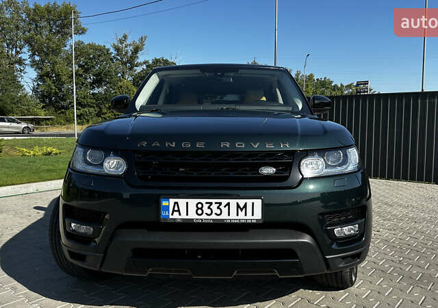 Ленд Ровер Range Rover Sport 2014 у Києві на Automoto.ua Зелений Ленд Ровер Range Rover Sport, об'ємом двигуна 3 л та пробігом 205 тис. км за 21000 $, фото 15 на Automoto.ua