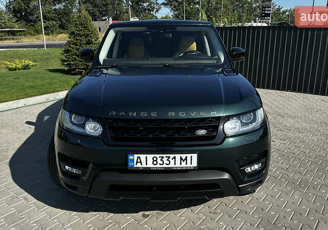Ленд Ровер Range Rover Sport 2014 у Києві на Automoto.ua Зелений Ленд Ровер Range Rover Sport, об'ємом двигуна 3 л та пробігом 205 тис. км за 21000 $, фото 14 на Automoto.ua