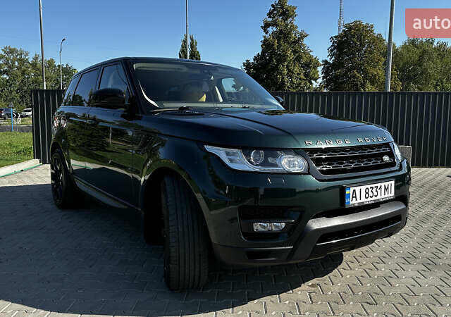Ленд Ровер Range Rover Sport 2014 у Києві на Automoto.ua Зелений Ленд Ровер Range Rover Sport, об'ємом двигуна 3 л та пробігом 205 тис. км за 21000 $, фото 13 на Automoto.ua