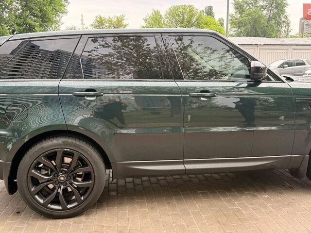 Зелений Ленд Ровер Range Rover Sport, об'ємом двигуна 2.99 л та пробігом 230 тис. км за 22500 $, фото 9 на Automoto.ua