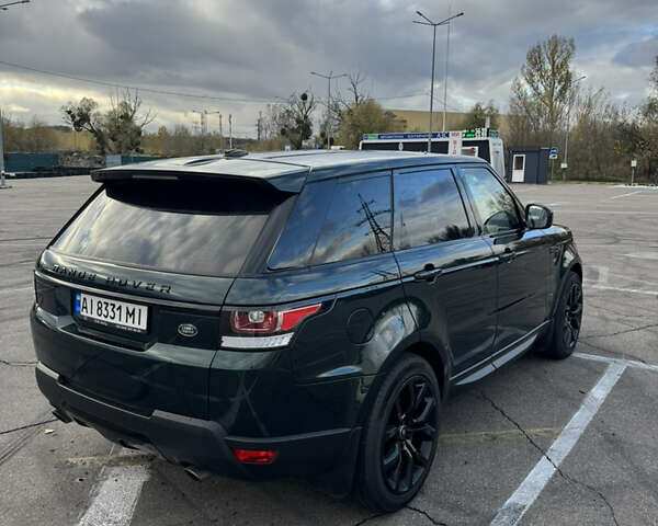 Ленд Ровер Range Rover Sport 2014 у Києві на Automoto.ua Зелений Ленд Ровер Range Rover Sport, об'ємом двигуна 3 л та пробігом 205 тис. км за 21000 $, фото 5 на Automoto.ua