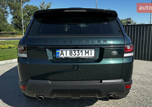 Ленд Ровер Range Rover Sport 2014 у Києві на Automoto.ua Зелений Ленд Ровер Range Rover Sport, об'ємом двигуна 3 л та пробігом 205 тис. км за 21000 $, фото 11 на Automoto.ua