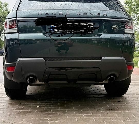 Зелений Ленд Ровер Range Rover Sport, об'ємом двигуна 2.99 л та пробігом 230 тис. км за 22500 $, фото 8 на Automoto.ua