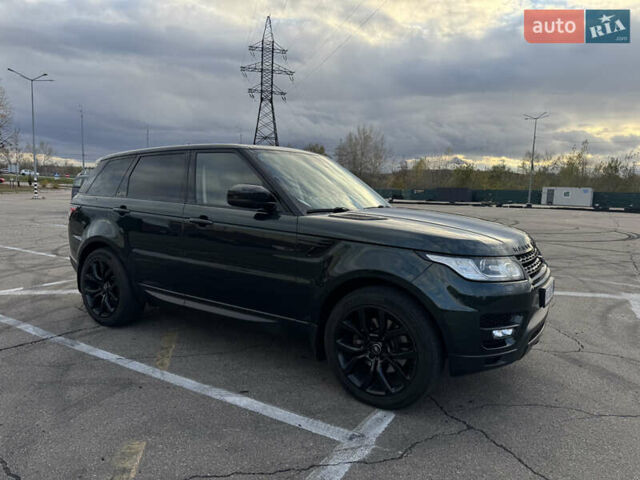 Ленд Ровер Range Rover Sport 2014 у Києві на Automoto.ua Зелений Ленд Ровер Range Rover Sport, об'ємом двигуна 3 л та пробігом 205 тис. км за 21000 $, фото 4 на Automoto.ua