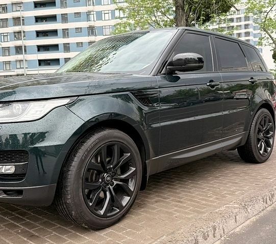 Зелений Ленд Ровер Range Rover Sport, об'ємом двигуна 2.99 л та пробігом 230 тис. км за 22500 $, фото 2 на Automoto.ua