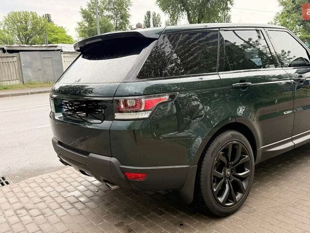 Зелений Ленд Ровер Range Rover Sport, об'ємом двигуна 2.99 л та пробігом 230 тис. км за 22500 $, фото 4 на Automoto.ua