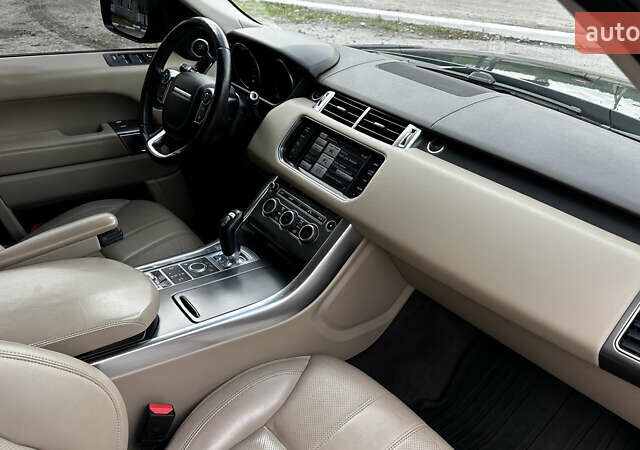 Ленд Ровер Range Rover Sport 2014 у Києві на Automoto.ua Зелений Ленд Ровер Range Rover Sport, об'ємом двигуна 3 л та пробігом 205 тис. км за 21000 $, фото 23 на Automoto.ua