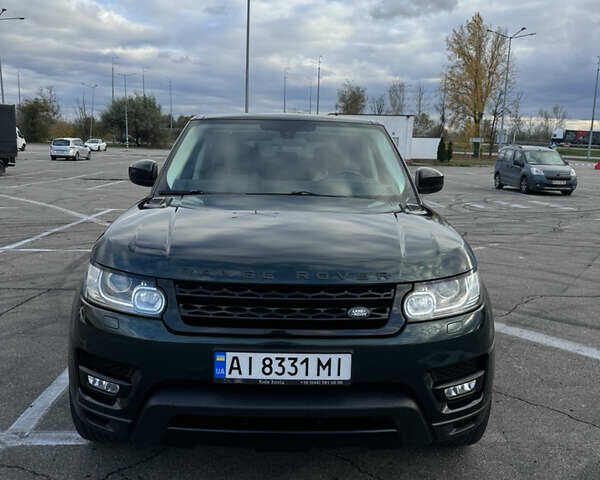 Ленд Ровер Range Rover Sport 2014 у Києві на Automoto.ua Зелений Ленд Ровер Range Rover Sport, об'ємом двигуна 3 л та пробігом 205 тис. км за 21000 $, фото 1 на Automoto.ua
