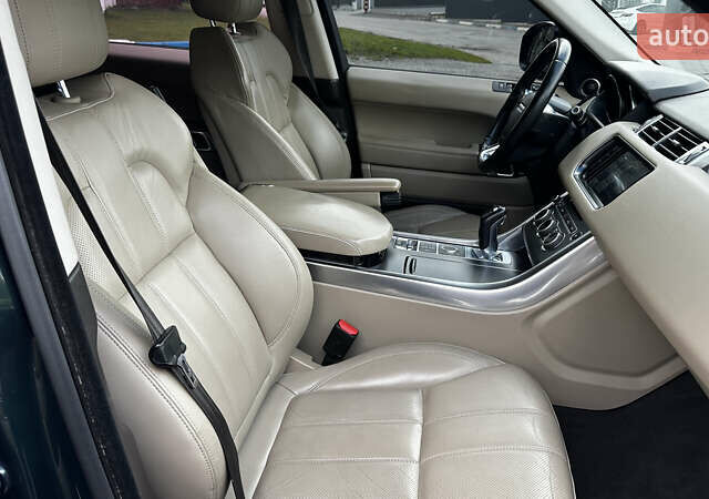 Ленд Ровер Range Rover Sport 2014 у Києві на Automoto.ua Зелений Ленд Ровер Range Rover Sport, об'ємом двигуна 3 л та пробігом 205 тис. км за 21000 $, фото 22 на Automoto.ua
