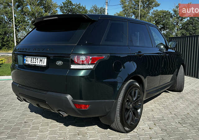 Ленд Ровер Range Rover Sport 2014 у Києві на Automoto.ua Зелений Ленд Ровер Range Rover Sport, об'ємом двигуна 3 л та пробігом 205 тис. км за 21000 $, фото 12 на Automoto.ua