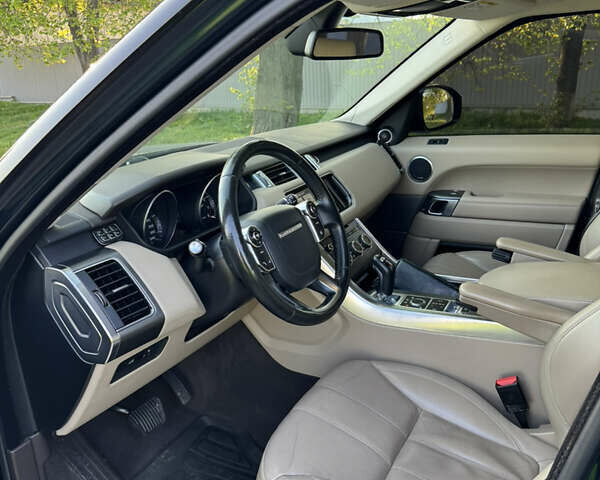 Ленд Ровер Range Rover Sport 2014 у Києві на Automoto.ua Зелений Ленд Ровер Range Rover Sport, об'ємом двигуна 3 л та пробігом 205 тис. км за 21000 $, фото 17 на Automoto.ua