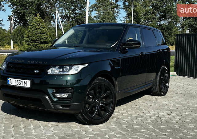 Ленд Ровер Range Rover Sport 2014 у Києві на Automoto.ua Зелений Ленд Ровер Range Rover Sport, об'ємом двигуна 3 л та пробігом 205 тис. км за 21000 $, фото 16 на Automoto.ua