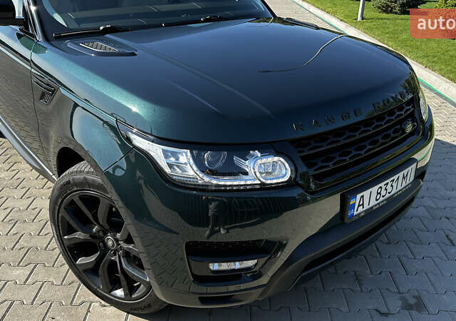 Ленд Ровер Range Rover Sport 2014 у Києві на Automoto.ua Зелений Ленд Ровер Range Rover Sport, об'ємом двигуна 3 л та пробігом 205 тис. км за 21000 $, фото 9 на Automoto.ua