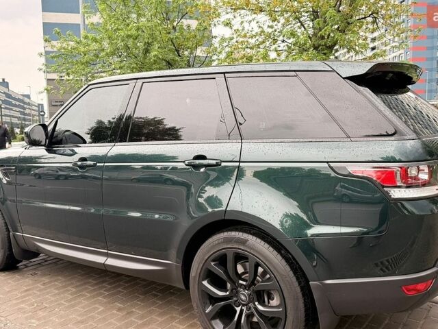 Зелений Ленд Ровер Range Rover Sport, об'ємом двигуна 2.99 л та пробігом 230 тис. км за 22500 $, фото 3 на Automoto.ua