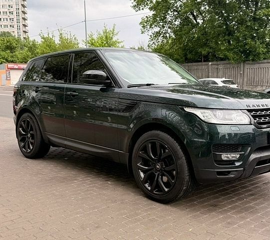 Зелений Ленд Ровер Range Rover Sport, об'ємом двигуна 2.99 л та пробігом 230 тис. км за 22500 $, фото 5 на Automoto.ua