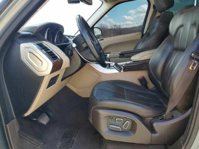 Зелений Ленд Ровер Range Rover Sport, об'ємом двигуна 3 л та пробігом 99 тис. км за 4500 $, фото 6 на Automoto.ua