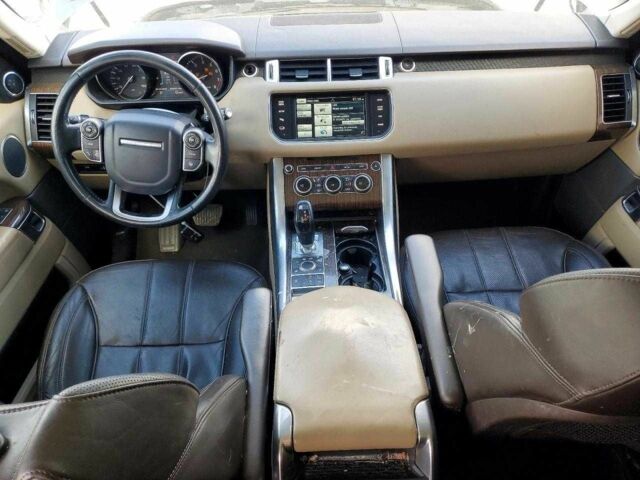 Зелений Ленд Ровер Range Rover Sport, об'ємом двигуна 3 л та пробігом 99 тис. км за 4500 $, фото 7 на Automoto.ua