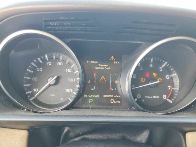 Зелений Ленд Ровер Range Rover Sport, об'ємом двигуна 3 л та пробігом 99 тис. км за 4500 $, фото 8 на Automoto.ua