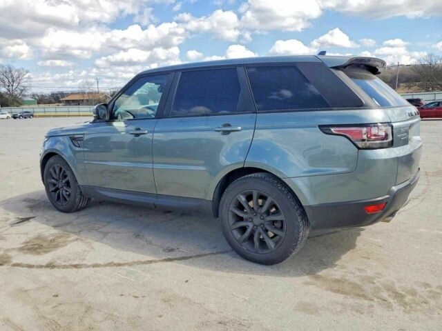 Зелений Ленд Ровер Range Rover Sport, об'ємом двигуна 3 л та пробігом 99 тис. км за 4500 $, фото 1 на Automoto.ua