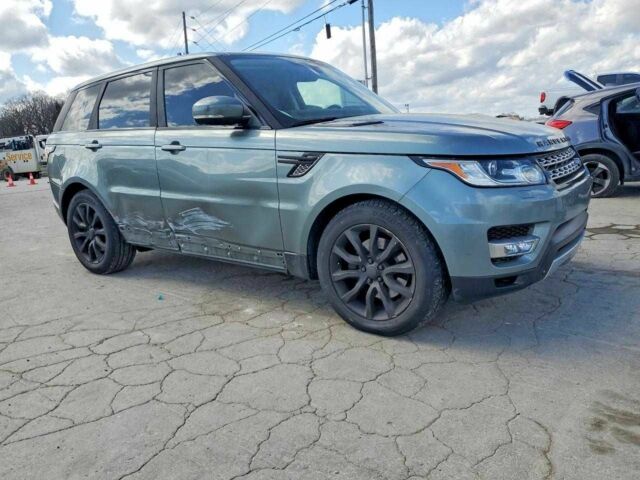 Зелений Ленд Ровер Range Rover Sport, об'ємом двигуна 3 л та пробігом 99 тис. км за 4500 $, фото 4 на Automoto.ua