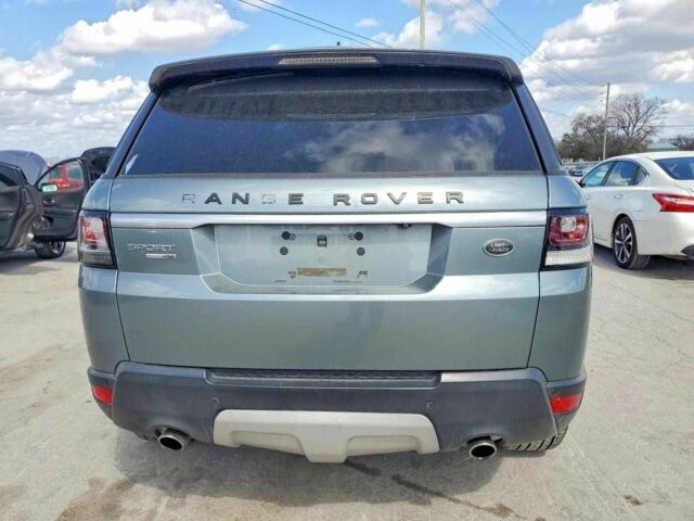 Зелений Ленд Ровер Range Rover Sport, об'ємом двигуна 3 л та пробігом 99 тис. км за 4500 $, фото 2 на Automoto.ua