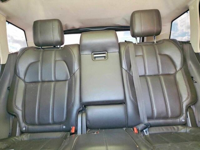 Зелений Ленд Ровер Range Rover Sport, об'ємом двигуна 3 л та пробігом 99 тис. км за 4500 $, фото 9 на Automoto.ua