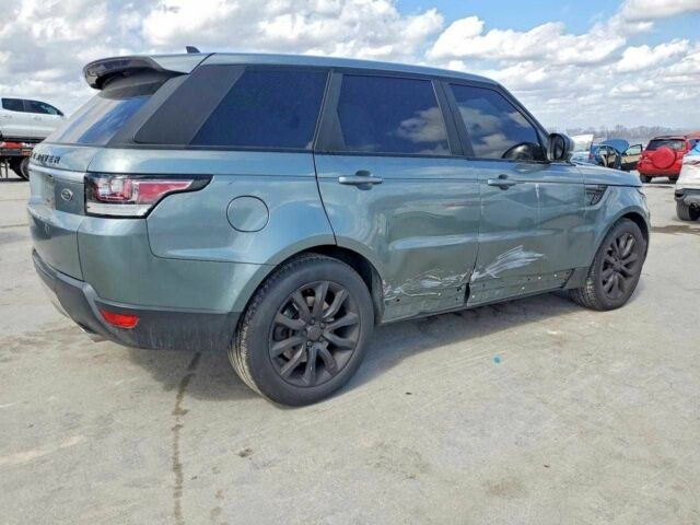 Зелений Ленд Ровер Range Rover Sport, об'ємом двигуна 3 л та пробігом 99 тис. км за 4500 $, фото 3 на Automoto.ua