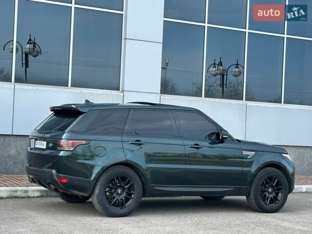 Зеленый Ленд Ровер Рендж Ровер Спорт, объемом двигателя 2.99 л и пробегом 250 тыс. км за 25999 $, фото 6 на Automoto.ua