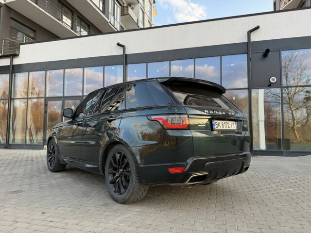 Зелений Ленд Ровер Range Rover Sport, об'ємом двигуна 3 л та пробігом 70 тис. км за 31500 $, фото 2 на Automoto.ua