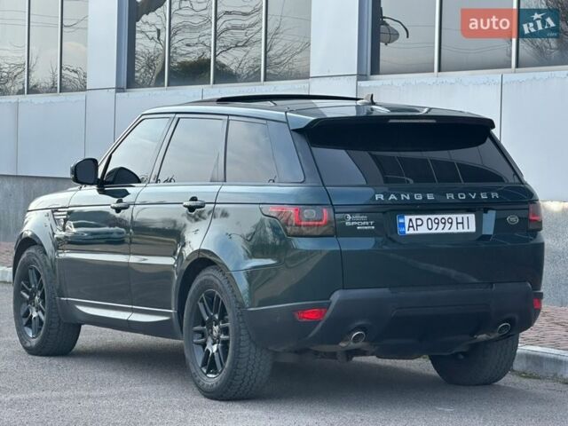 Зелений Ленд Ровер Range Rover Sport, об'ємом двигуна 2.99 л та пробігом 250 тис. км за 25999 $, фото 16 на Automoto.ua