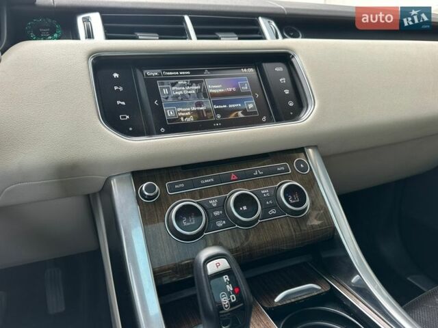 Зеленый Ленд Ровер Рендж Ровер Спорт, объемом двигателя 2.99 л и пробегом 250 тыс. км за 25999 $, фото 39 на Automoto.ua