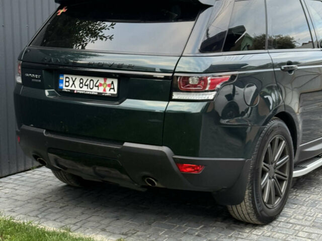 Зелений Ленд Ровер Range Rover Sport, об'ємом двигуна 2.99 л та пробігом 155 тис. км за 26980 $, фото 18 на Automoto.ua