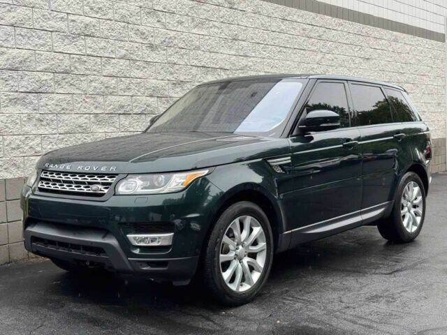 Зелений Ленд Ровер Range Rover Sport, об'ємом двигуна 3 л та пробігом 108 тис. км за 7150 $, фото 2 на Automoto.ua
