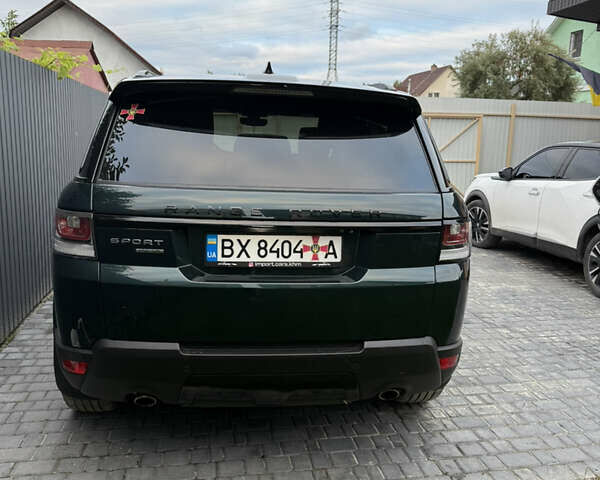 Зеленый Ленд Ровер Рендж Ровер Спорт, объемом двигателя 2.99 л и пробегом 155 тыс. км за 27900 $, фото 17 на Automoto.ua